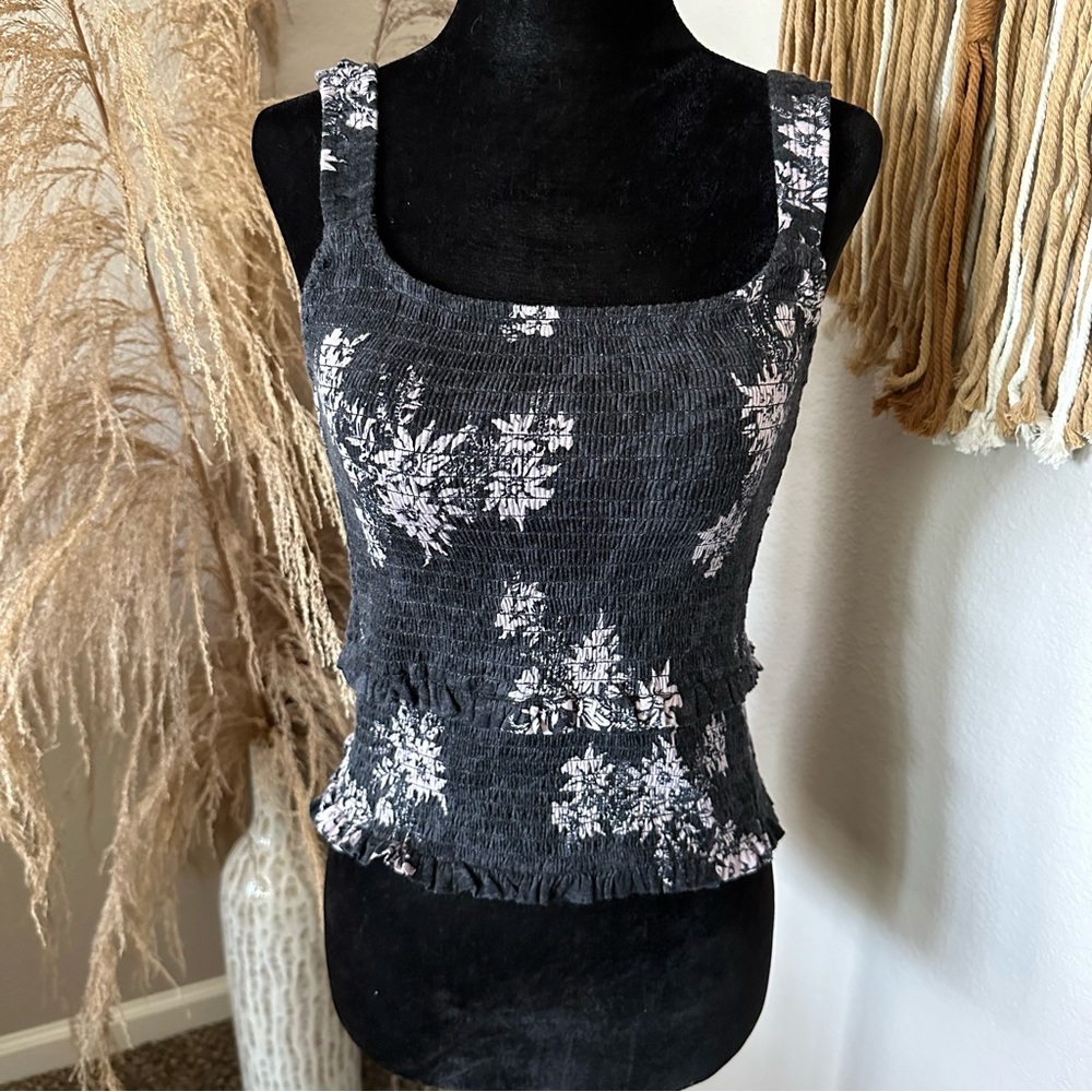 Free People Cinched Tank Top